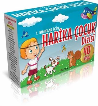 Harika Çocuk Dizisi - 1. Sınıflar (40 Kitap)