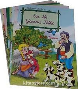 İlkokuma Kitapları Seti - El Yaızlı (8 Kitap Takım)