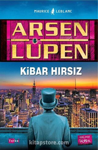 Arsen Lupen - Kibar Hırsız