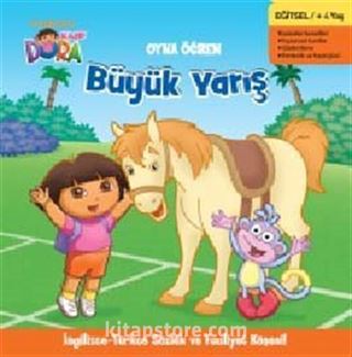 Büyük Yarış / Dora Oyna - Öğren