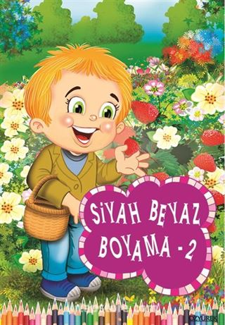 Siyah Beyaz Boyama 2