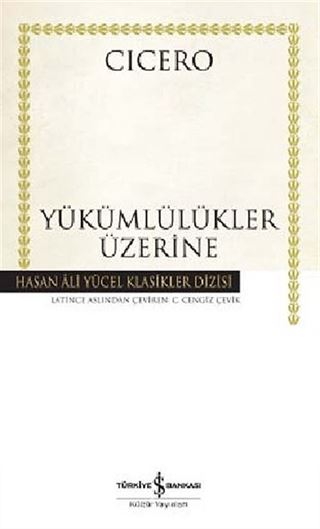 Yükümlülükler Üzerine (Ciltli)