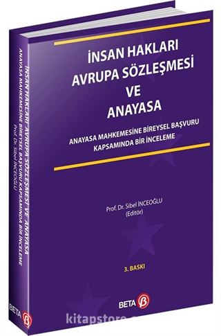 İnsan Hakları Avrupa Sözleşmesi ve Anayasa