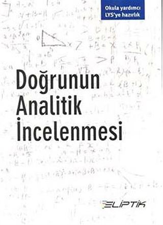 Doğrunun Analitik İncelemesi