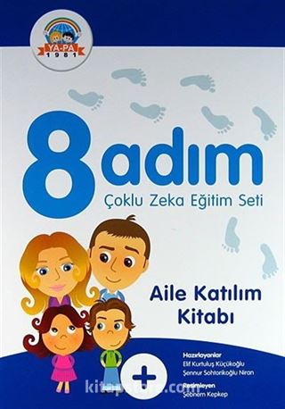 8 Adım Çoklu Zeka Eğitim Seti - Aile Katılım Kitabı