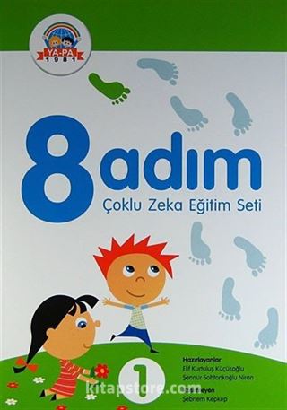 8 Adım Çoklu Zeka Eğitim Seti -1