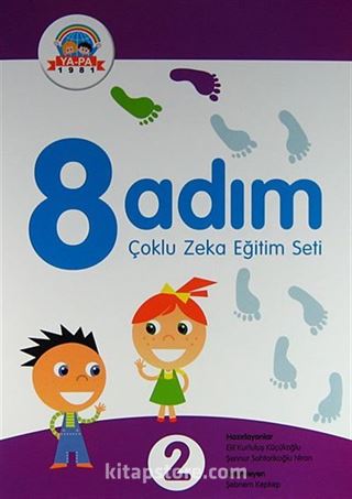 8 Adım Çoklu Zeka Eğitim Seti -2