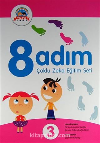 8 Adım Çoklu Zeka Eğitim Seti -3