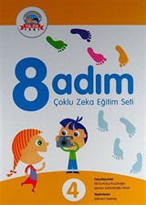 8 Adım Çoklu Zeka Eğitim Seti -4