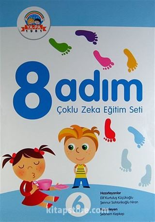 8 Adım Çoklu Zeka Eğitim Seti -6