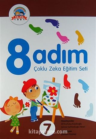 8 Adım Çoklu Zeka Eğitim Seti -7