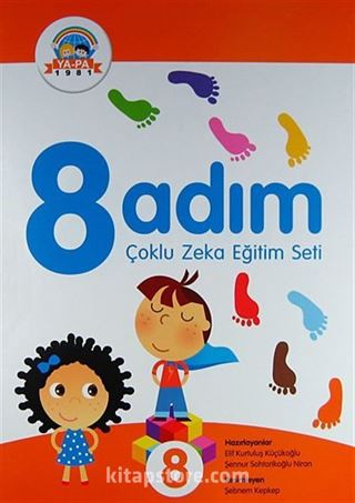 8 Adım Çoklu Zeka Eğitim Seti -8