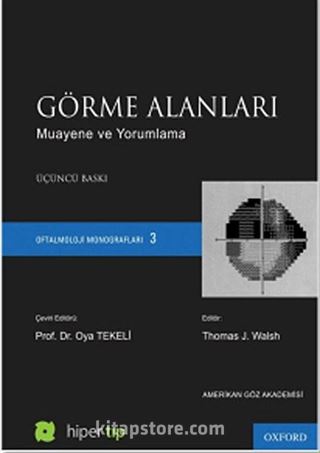 Görme Alanları (Ciltli)