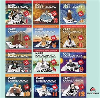 Kare Karalamaca (12 Kitap)