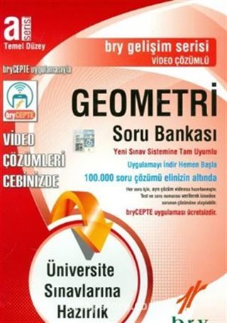 A Serisi Temel Düzey Geometri Soru Bankası - Video çözümlü