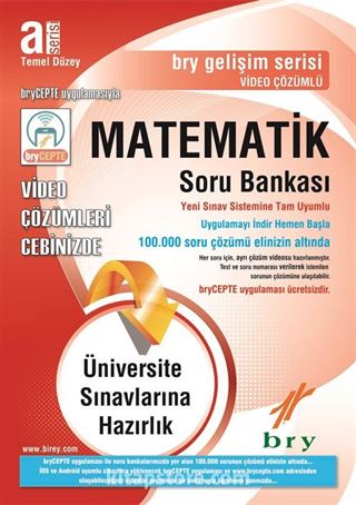 A Serisi Temel Düzey Matematik Soru Bankası- Video çözümlü