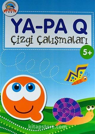 Ya-Pa Q Çizgi Çalışmaları (5 Yaş)