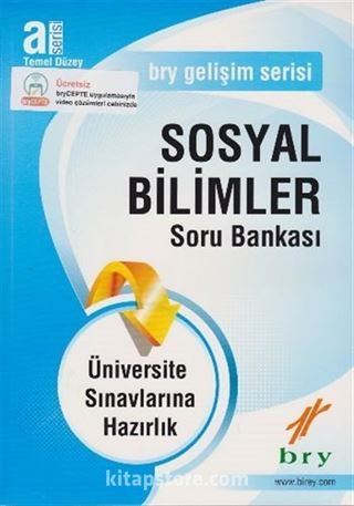 A Serisi Temel Düzey Sosyal Bilimler Soru Bankası