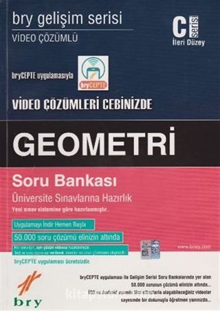 C Serisi İleri Düzey Geometri Soru Bankası - Video çözümlü