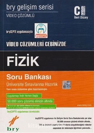 C Serisi İleri Düzey Fizik Soru Bankası - Video çözümlü