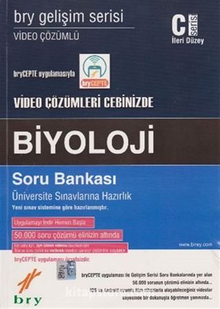 C Serisi İleri Düzey Biyoloji Soru Bankası - Video çözümlü