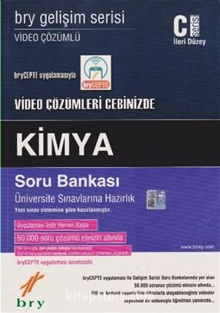 C Serisi İleri Düzey Kimya Soru Bankası - Video çözümlü