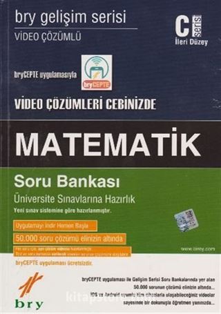 C Serisi İleri Düzey Matematik Soru Bankası - Video çözümlü