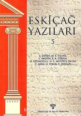 Eskiçağ Yazıları 5