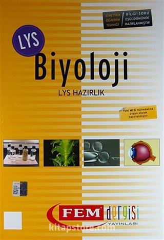 Simetrik LYS Hazırlık - Biyoloji