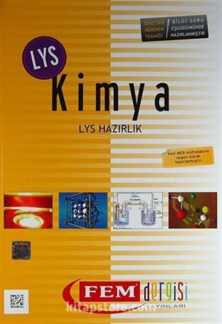 Simetrik LYS Hazırlık - Kimya