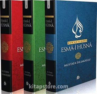 Kur'an'a Göre Esma-i Hüsna (3 Kitap)