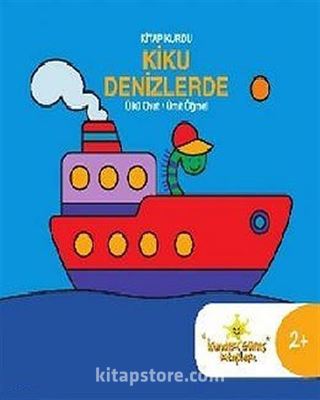 Kitap Kurdu Kiku Denizlerde