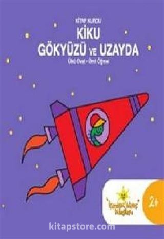 Kitap Kurdu Kiku Gökyüzü ve Uzayda