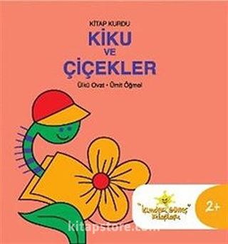 Kitap Kurdu Kiku ve Çiçekler