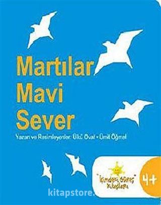 Martılar Mavi Sever