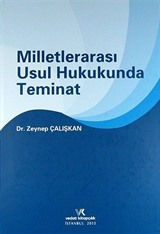 Milletlerarası Usul Hukukunda Teminat (Ciltli)