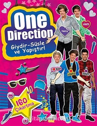 One Direction / Giydir - Süsle ve Yapıştır!