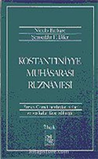 Konstantiniyye Muhasarası Ruznamesi