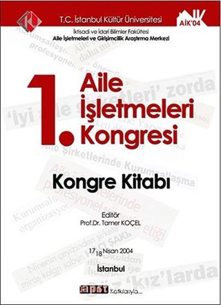 1. Aile İşletmeleri Kongresi