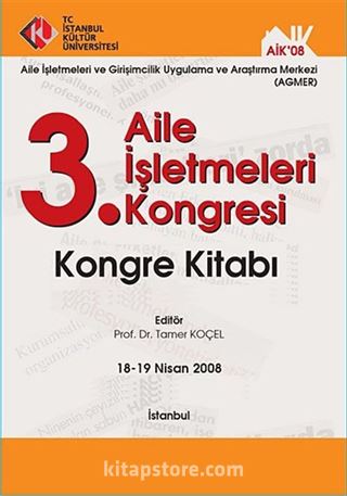 3. Aile İşletmeleri Kongresi