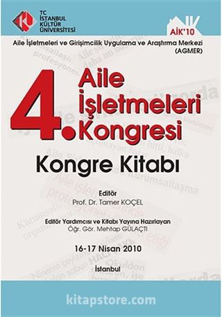 4. Aile İşletmeleri Kongresi