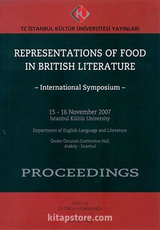 Representations of Food İn British Literature - İnternational Symposium