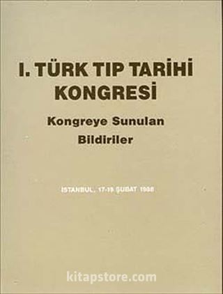 1. Türk Tıp Tarihi Kongresi