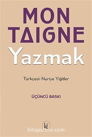 Yazmak