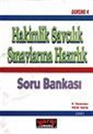 Hakimlik Savcılık Sınavlarına Hazırlık/Deneme 4/Soru Bankası