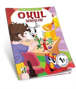 Okul Gereçleri / Akıllı Hayvanlar Serisi