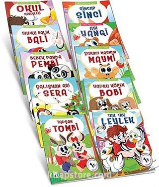 Akıllı Hayvanlar Serisi (10 Kitap)