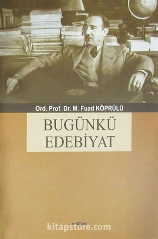 Bugünkü Edebiyat