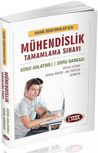 Mühendislik Tamamlama Sınavı Konu Anlatımlı Soru Bankası