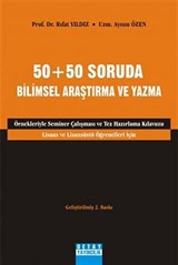 50+50 Soruda Bilimsel Araştırma ve Yazma